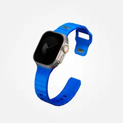 GENERICO - Correa Uniq Stride deportiva para Apple Watch 44 a 49mm - Azul