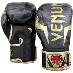 NO LOGO - GUANTES DE BOX VENUM 3.0 DE 12 ONZ + BUCAL DE BOX