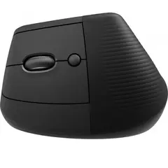 LOGITECH - Mouse Ergonomico Lift Left Vertical Negro Optico Inalambrico 910-006467