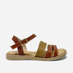 MARIBU - SANDALIA PURO CUERO 1180 - MARIBÚ