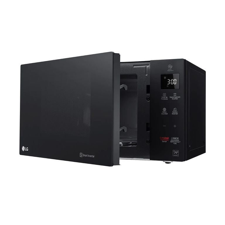 HORNO MICROONDAS NEOCHEF EASYCLEAN MS2536GIS 25L NEGRO
