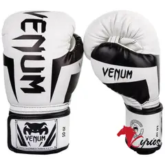 NO LOGO - GUANTES DE BOX VENUM 3.0 DE 12 ONZ + BUCAL DE BOX