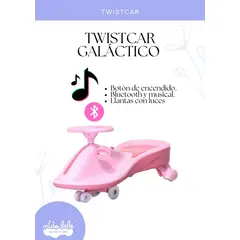 OKA - TWISTCAR GALACTICO DE NIÑA - PINK