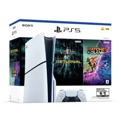 SONY - Consola PlayStation 5 con Lectora Bundle Returnal + Ratchet and Clank