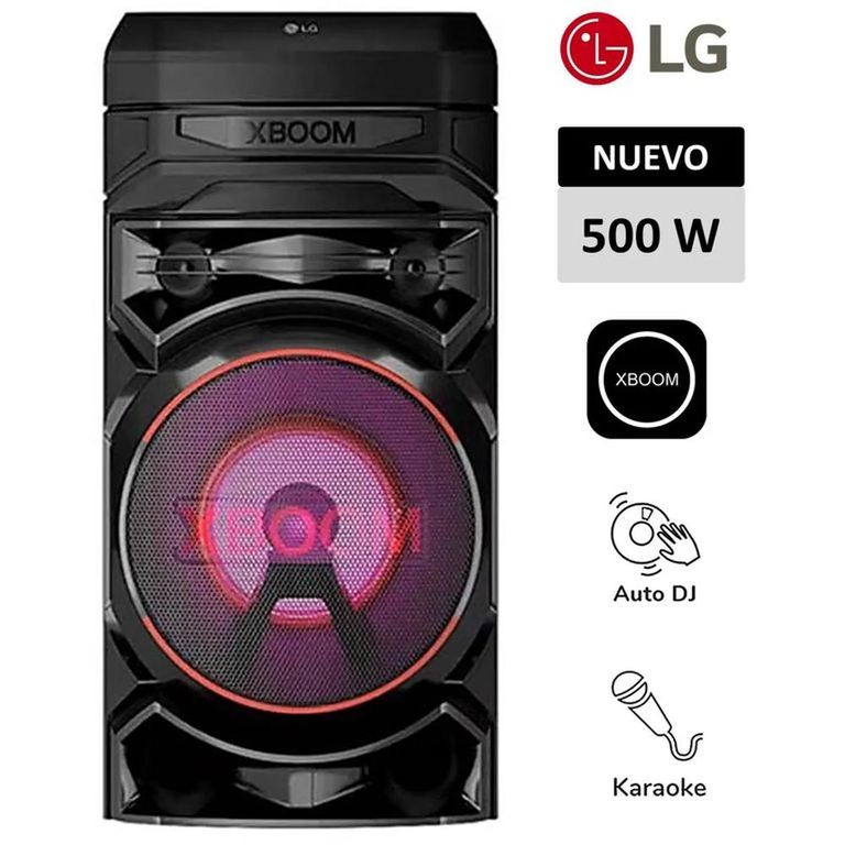 Parlante Bluetooth XBOOM RNC5 Altavoz para fiesta de karaoke