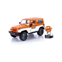 JADA TOYS - Jada MMs 1 24 Jeep Wrangler Die cast 2007 Orange