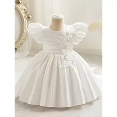 GENERICO - VESTIDO PARA NIÑA DE BAUTIZO Y PRIMERA COMUNION