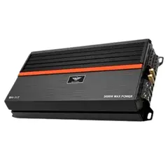 BLACK HAWK - AMPLIFICADOR 5 CANALES 3000W BH-117