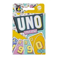UNO - Juego de cartas Retro 1990