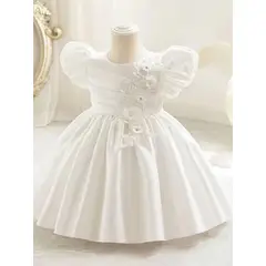 GENERICO - VESTIDO PARA NIÑA - PRIMERA COMUNION - DAMA DE HONOR