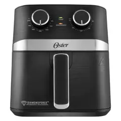 OSTER - Freidora CKSTAF401MDF Freidora de Aire Perfecta para tu Cocina