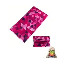 GENERICO - Bandana multifuncional transpirable absorbente deportivo running ciclismo hiking trail dama mujer