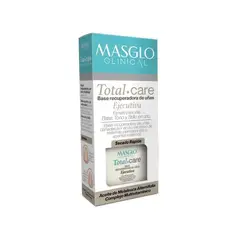 MASGLO - Clinical Total Care - Base Recuperadora Ejecutiva de Uñas Maltratadas 13,5 ML
