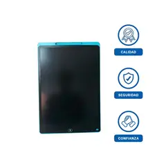 GENERICO - Pizarra Digital de Dibujo para Niños en Celeste