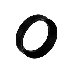 BAZAR CAFE - Anillo Dosificador Magnético 51mm color negro Para Portafiltro Espresso