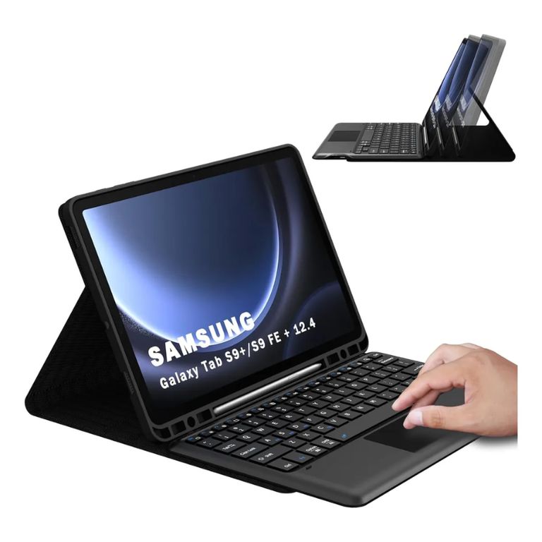 Galaxy Tab S9 Fe Plus 128gb 8gb + Teclado Case Domeun