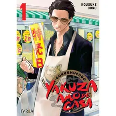 IVREA - Yakuza amo de casa tomo 1 - Manga