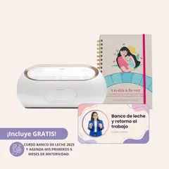 Spectra - Dual Compact Portable Extractor Eléctrico Doble Portátil - Incluye Agenda y Curso Gratis