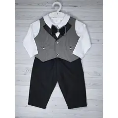 BANNITAS - Terno de niño ROMEO negro