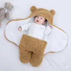 GENERICO - Cobertor Hipoalergénico de Bebé