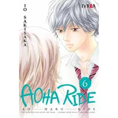 IVREA - Aoha Ride Tomo 06 - Manga Argentina