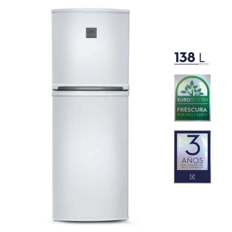 Refrigerador Ert18g2hnw Top Freezer 138 Litros