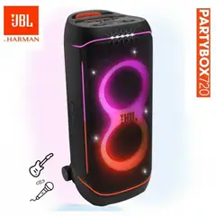 JBL - Parlante Bluetooth PartyBox 720 800W Portatil IPX4 15Hrs Negro
