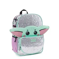 STAR WARS - MOCHILA BABY YODA MULTICOLOR ESCOLAR
