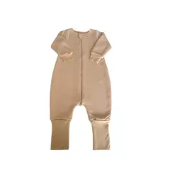 WAWA PIMA - SACO DE DORMIR BEBÉ CON PIE BABY BEIGE