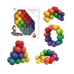 GENERICO - Juguete Sensorial Bolitas Magnéticas