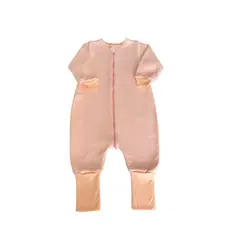 WAWA PIMA - SACO DE DORMIR BEBÉ CON PIE BABY MELON