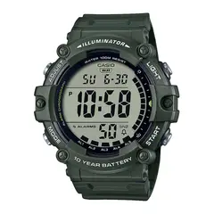 CASIO - Reloj AE-1500WHX-3A Hombre Resina Verde