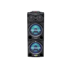 AIWA - Torre de Sonido AWPOC10 BT 2500W PMPO DJ Fiesta