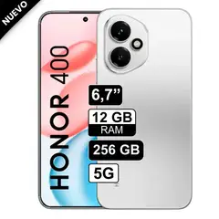 HONOR - Celular 400 256GB 12GB Ram Gris