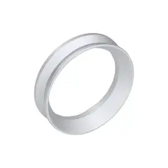 BAZAR CAFE - Anillo Dosificador Magnético 51mm color plata Para Portafiltro Espresso