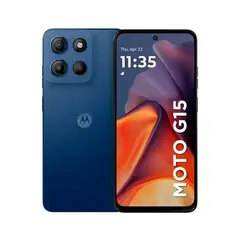 MOTOROLA - MOTO G15 4 GB RAM+512 GB AZUL