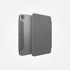 GENERICO - Case Uniq Camden click para iPad Pro 11 M4 y M5 - Gris