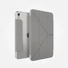 GENERICO - Case Uniq Camden para iPad 11-A16 y iPad 10ma Gen - Gris