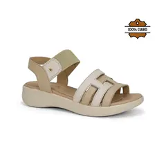 PAR&SS - SANDALIAS CASUALES DE CUERO MUJER KA25Q4-ASIA
