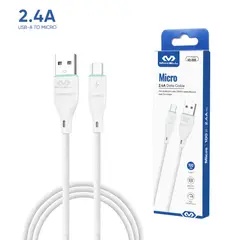 MICCELL - Cable Micro USB para Celulares Carga Rápida