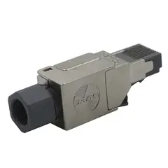 SATRA - Conectores Plug RJ45 Cat 6A Blindado