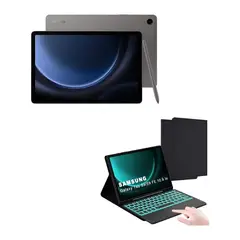 SAMSUNG - Galaxy Tab S9 Fe 256gb 8gb + Case Teclado Domeun