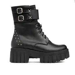 NEBULA - Botas Kurih - Nébula - Negro