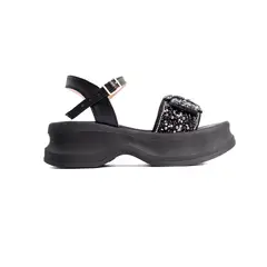 NEBULA - Sandalias Nayden - Nébula - Negro