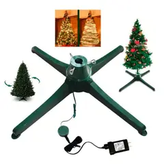 GENERICO - Base Giratoria 360 Para Árbol De Navidad musical de navidad