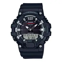CASIO - Reloj HDC-700-1AVDF Hombre Resina Negro