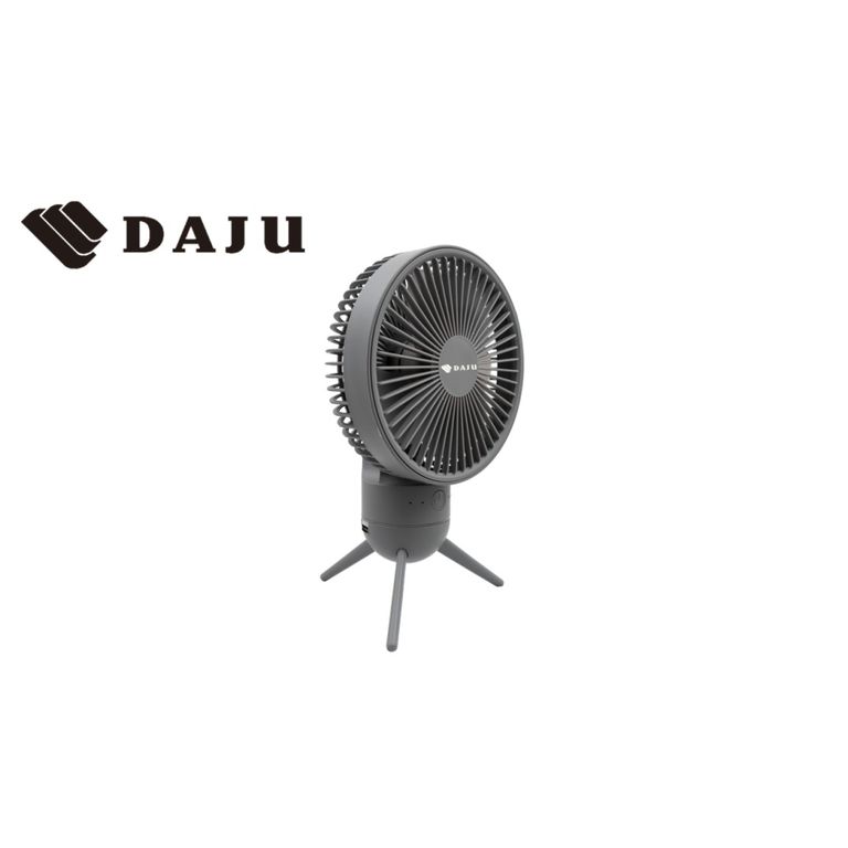 Ventilador recargable 7 DAJU DT-70 - gris - 8W