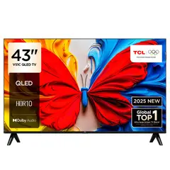 TCL - Televisor QLED 43 FHD Google Tv 43V51C