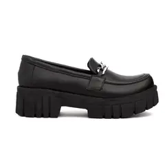 NEBULA - Mocasin Antalya - Negro