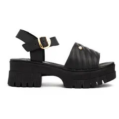 NEBULA - Sandalia Belley - Negro